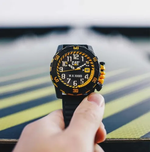 Reloj Deportivo Cat Caterpillar Barricade 25