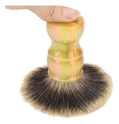 Cepillo De Afeitar De Pelo Sintético Para Limpieza Facial De