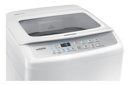 Imagen 6 de 6 de Lavarropas automático Samsung WA80H4200SW blanco 8kg 220 V