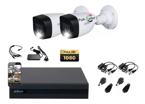 Contemporáneo polvo retirada Kit Cctv 2 Camaras | MercadoLibre 📦