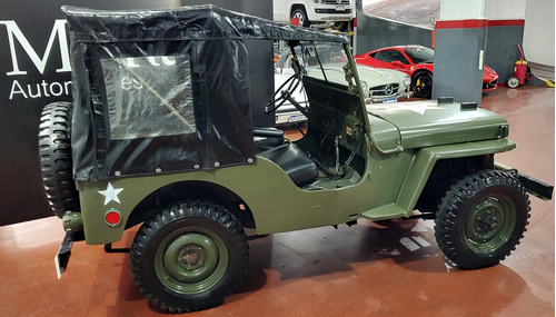 Jeep Willys 4x4 1943