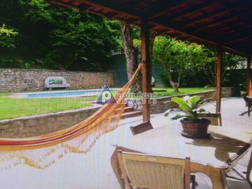 Casa À Venda, 6 Quartos, 4 Suítes, 3 Vagas, Cosme Velho - Rio De Janeiro/rj - 2784