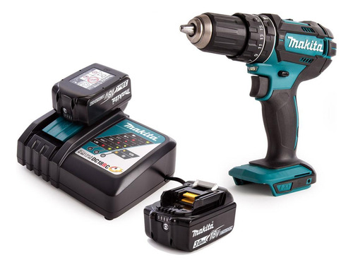 Parafusadeira E Furadeira Impacto A Bateria 18v 2 Baterias