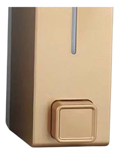 A 600ml Manual De De , Sabonete De Mão Na Parede De Ouro