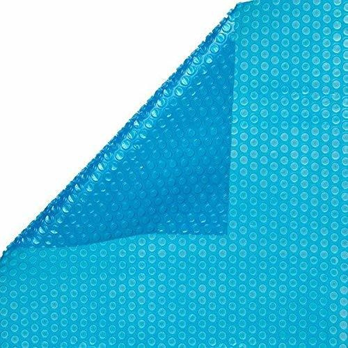 Manta Cubierta Para Alberca Y Jacuzzi Color Azul 16x32