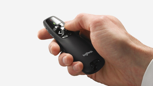 Presentador Inalambrico Logitech R400 Laser Windows Backup