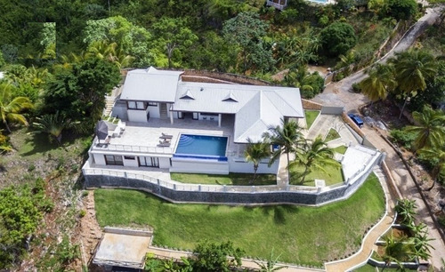 For Sale Villa En Las Terrenas Loma Noria Con Vista Al Mar 2200m2 De Solar Verjada Completa