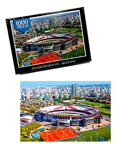 Puzzle Rompecabezas River Plate Monumental Estadio 1000 Pzas