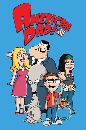 American Dad | Un Agente De Familia | Serie Completa
