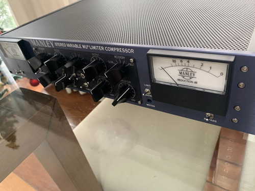 Manley Variable Mu Limiter Compressor (Usado)