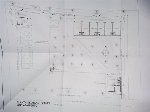 Imagen 12 de 16 de Sitio En Venta En Lo Espejo