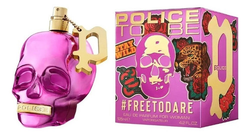 Police To Be Free To Dare Woman Edp 125 Ml