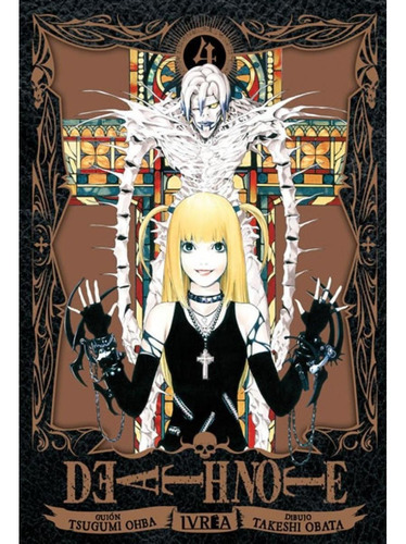Manga, Death Note Vol. 4 / Takeshi Obata / Ivrea
