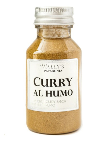 Curry Al Humo Wallys Patagonia 50g Productos Patagonicos
