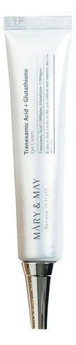 Máry & May Tranexamic Acid + Glutathione Eye Cream Momento de aplicación Noche Tipo de piel Todo tipo de piel