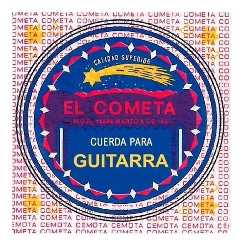 Cuerda Cometa P/ Guitarra 5a