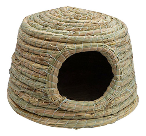 Casa De Tejida A Mano, Cama De Heno Estable, Pequeño