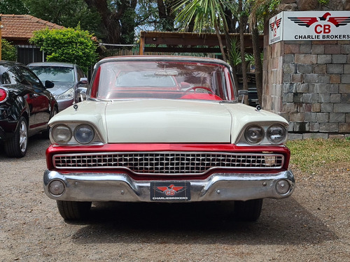 Ford 300 Custom 1959 1958 Coupe Coleccion Charliebrokers