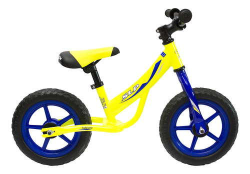 Bicicleta Camicleta Slp Max R12 Sin Pedales Balanceo Niños Color Amarillo