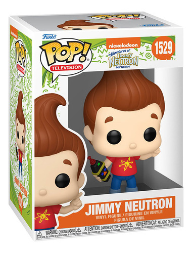 Funko Pop! Nickelodeon Jimmy Neutron 1529