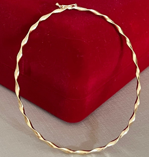 Bracelete Navete 2mm - 19cm - Ouro 18k Dourado 5.08 Mm 19 Cm