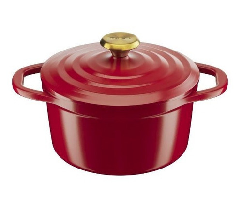 Olla Cocotte 24cm Con Tapa - Rojo Air