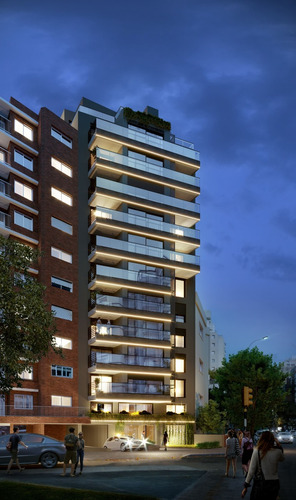 Obligado Esq. 21 De Setiembre, Al Frente Mono Ambiente Venta Con Renta $28900 Con  38 M2, Vivienda U Oficina  Garaje Opcional Barbacoa, Terraza Panorámica. Gym, Lavadero Común. .