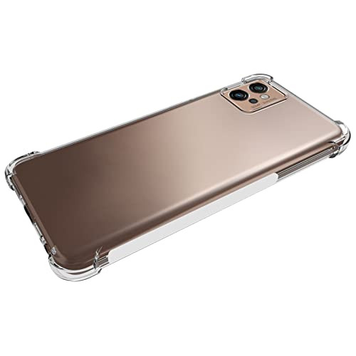 Funda Para Motorola Moto G32 Transparente Tpu-02