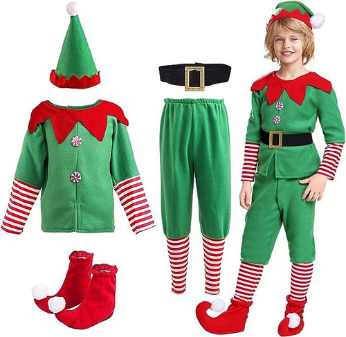 Trajes De Navidad Para Niños Trajes De Navidad Duende