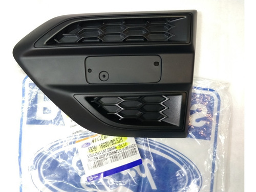 Imagen 3 de 6 de Placa Emblema Insignia Ranger Xl Xls Negro Legitimo Ford