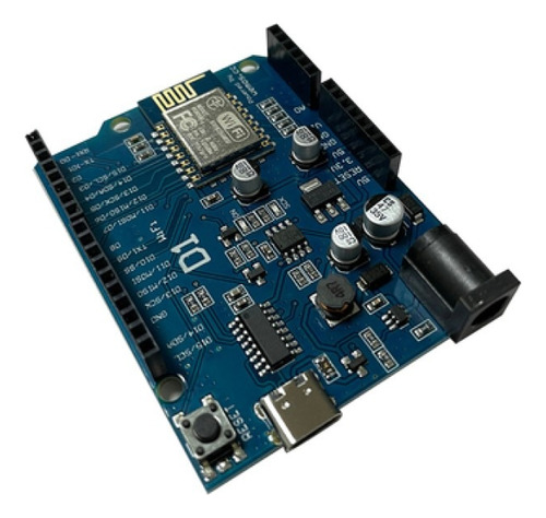 Shield Wifi Para Arduino Basado En Esp8266 Wi Fi D1 R1