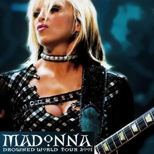 Madonna: Drowned World Tour 2001 (dvd + Cd)