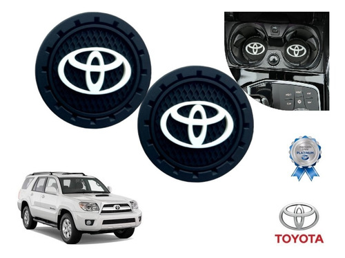 Par Porta Vasos De Auto Universal Toyota 4runner 2004 A 2009