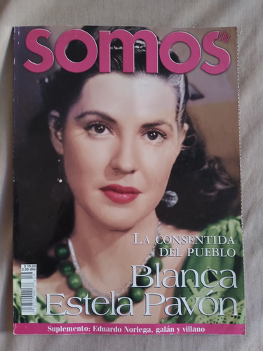Revista Somos Número 211, 2001: Blanca Estela Pavón 