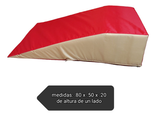 Rampa Para Rodadas Preescolar Didáctico 80 X 50 Cm Kinder