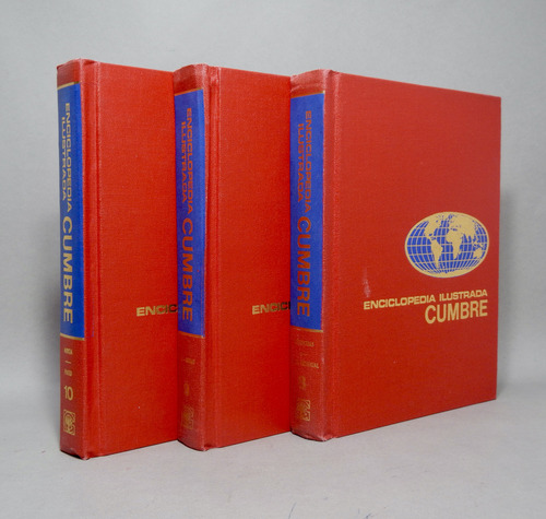 Enciclopedia Ilustrada Cumbre 13 Tomos 1982 Bd0