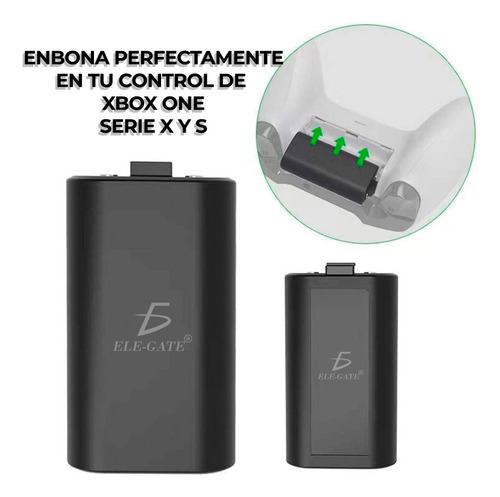 Batería Compatible Con Control Xbox One S Y X Recargable