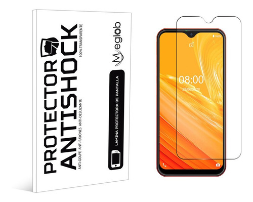 Protector De Pantalla Antishock Ulefone Note 8