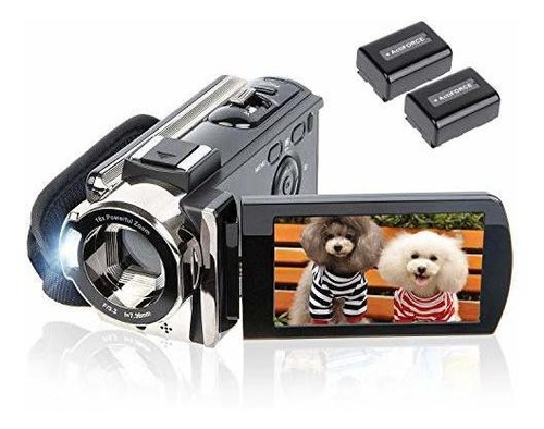 Videocamara Grabadora Camara Digital Full Hd 1080p 15fps