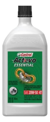 Castrol Mineral Para Motos 20w50