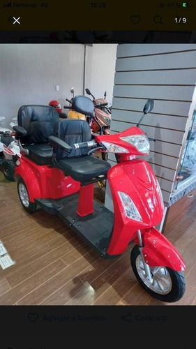 Imagen 13 de 25 de Triciclo Electrico 2 Personas En Cuotas Con Anticipo