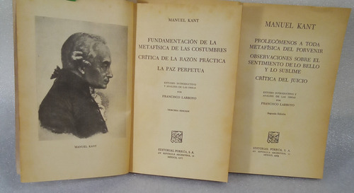 Libro: Fundamen.metafísica..prolegómenos A Toda Metaf.kant (Usado)