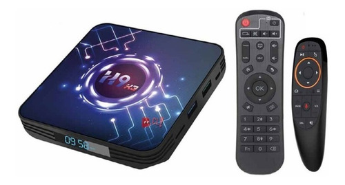 Imagen 4 de 4 de Smart Tv Box Media Streaming H9 X3 Android 9 De 32gb - Ps