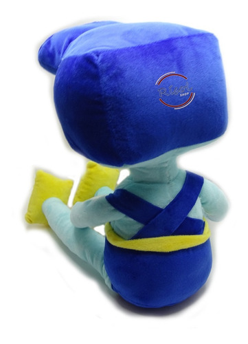 Peluche Daddy Poppy Playtime Huggy Wuggy Premium 50 Cm