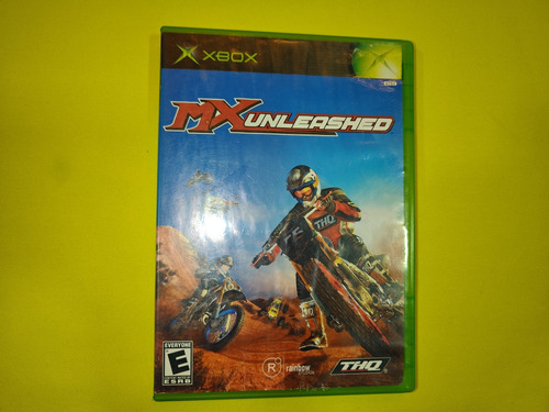 Mx Unleashed Xbox Clasico Disco En Buen Estado Y Funcionando