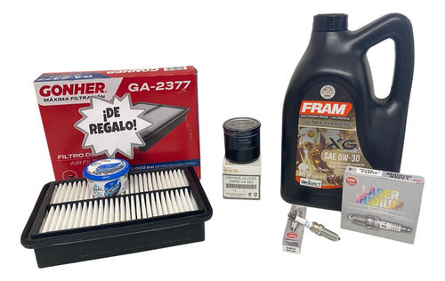 Kit De Afinación Completo Mazda 3 2.0/2.5 2020-2023 +regalo