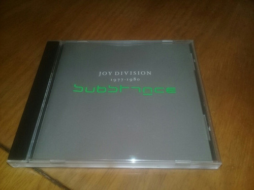 Joy Division Substance 1977-1980 Cd Made In Usa  