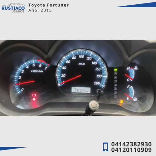 Imagen 10 de 10 de Toyota Fortuner Nacional
