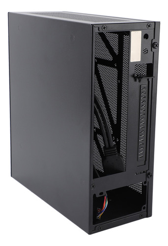 Funda Gaming Pc Usb 3.0 Con Puertos Para Placa Madre Itx Mes