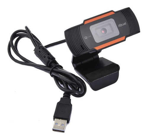 Imagen 5 de 5 de Camara Web Webcam Iqual Iqlive Hd 1080p Usb Windows Mac Full
